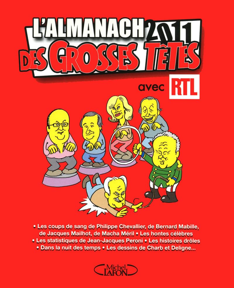 L'almanach 2011 des Grosses Têtes Books