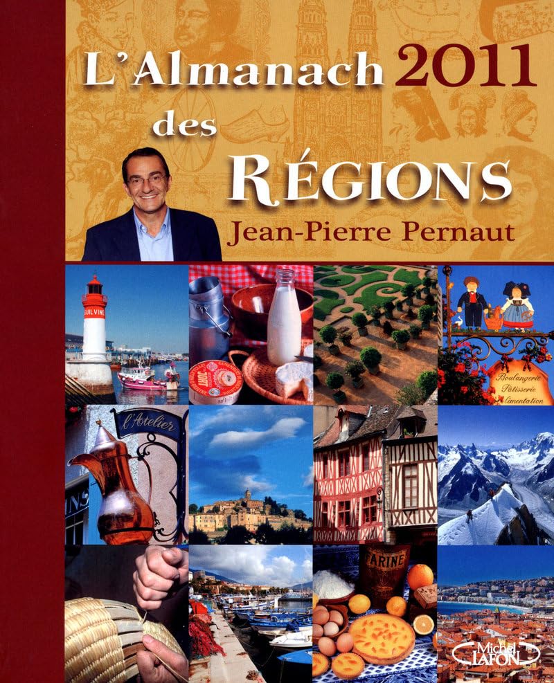L'almanach 2011 des régions Books