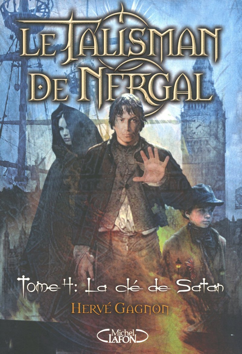 Le Talisman de Nergal T04 La clé de satan Romance