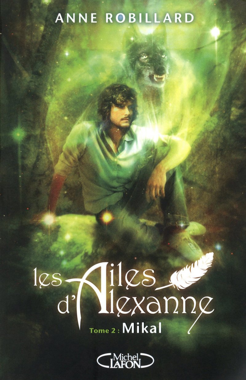 Les Ailes d'Alexanne T02 Mikal - Tome 2 (2) Fantasy & Sci-Fi