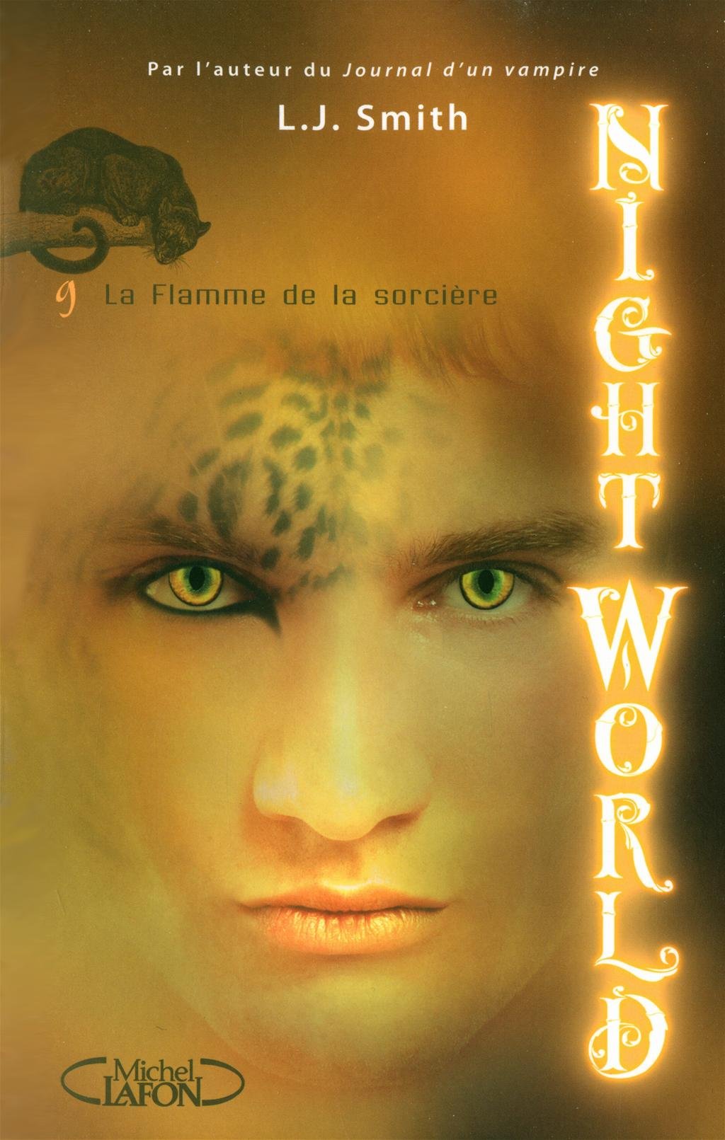 Night World - tome 9 La flamme de la sorcière (9) Romance