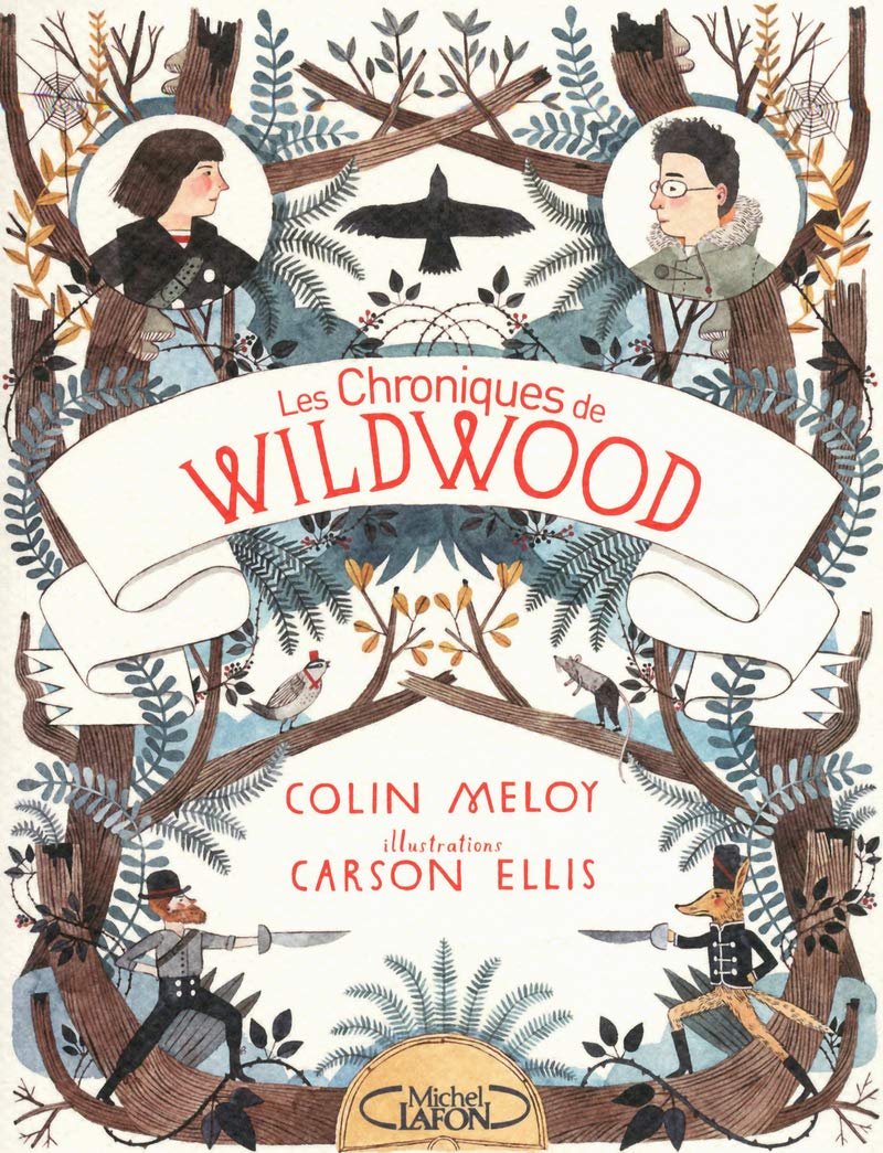 Les chroniques de Wildwood - Livre 1 Novels & Short Stories