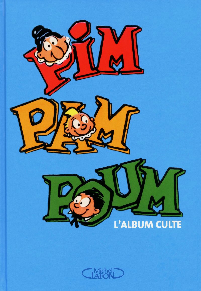 Pim Pam Poum. L'album culte! Manga