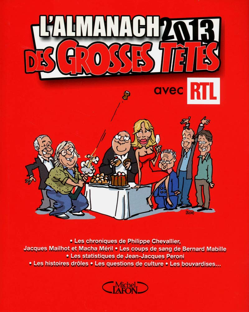 L'almanach des GrossesTêtes 2013 Photography
