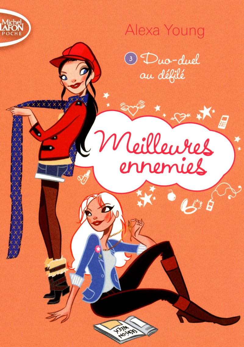Meilleures ennemies T03 Duo-Duel au défilé (3) Romance