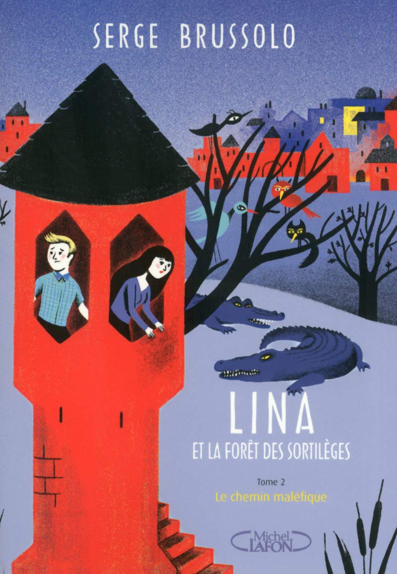 Lina et la foret des sortileges 2 Le chemin malefique Fantasy & Sci-Fi