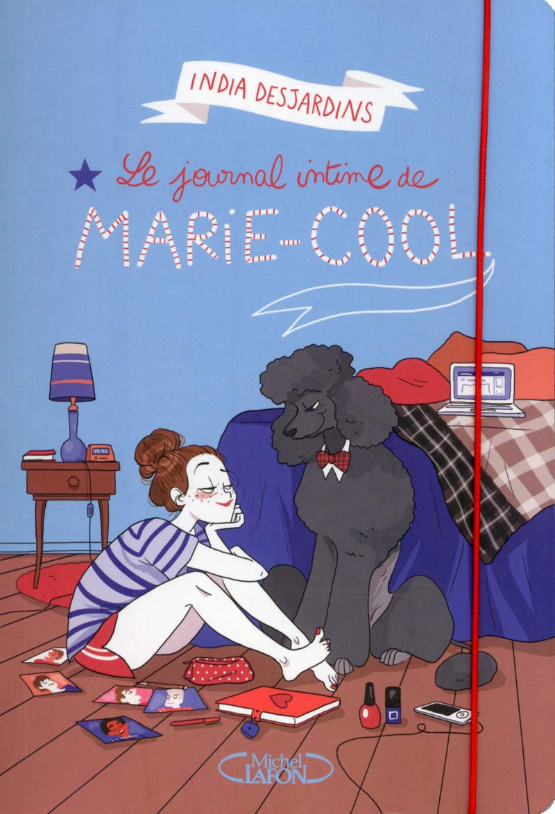 Le journal intime de Marie Cool book