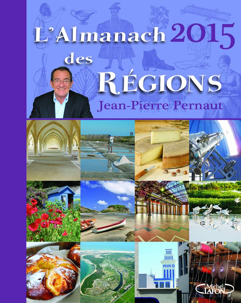L'Almanach des régions 2015 Photography