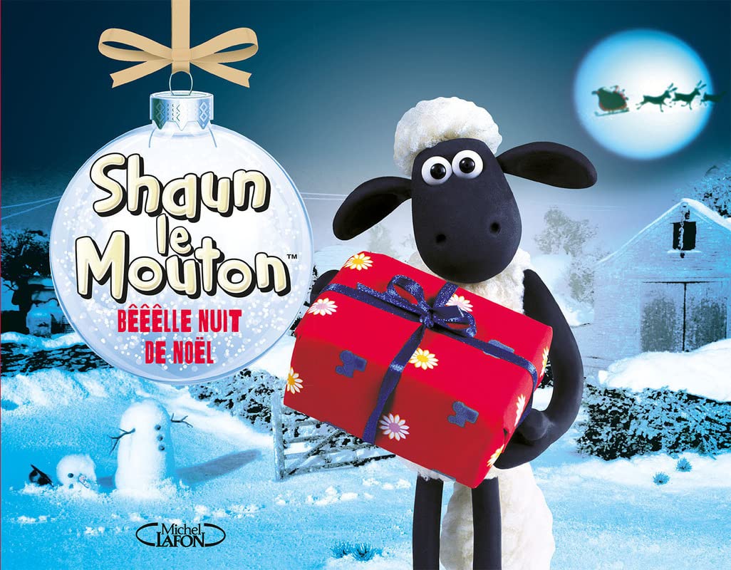Shaun le mouton bêêêlle nuit de Noël Non-fiction