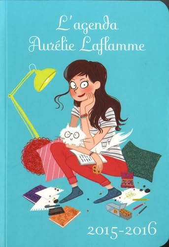 Agenda Aurélie Laflamme 2015-2016 Reference Books