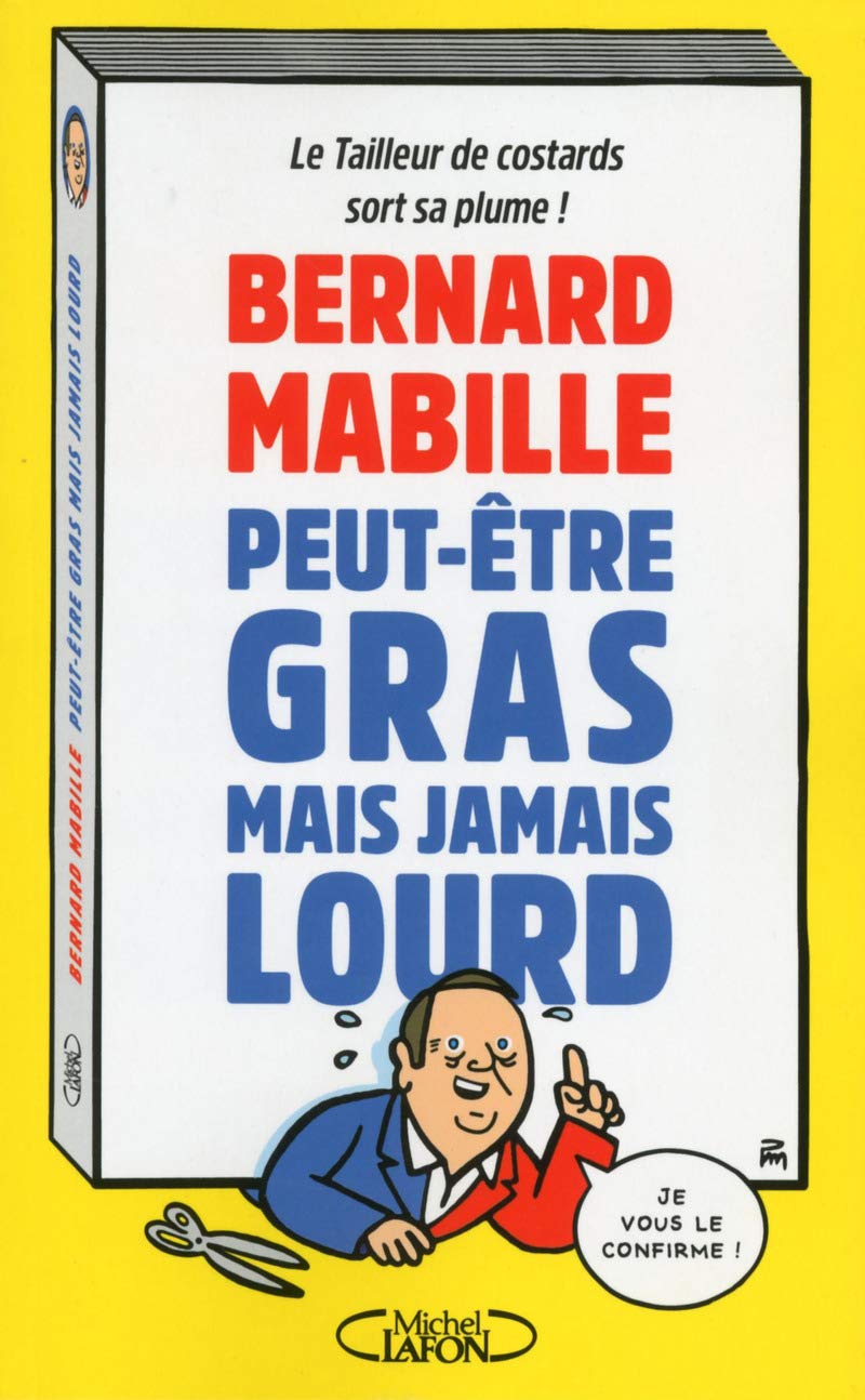 Peut-être gras mais jamais lourd book