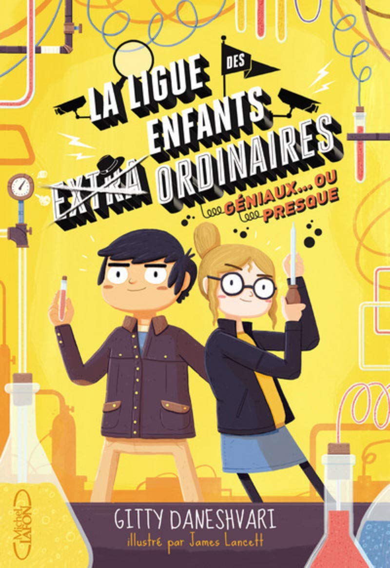 La ligue des enfants extraordinaires - tome 2 (2) Novels & Short Stories