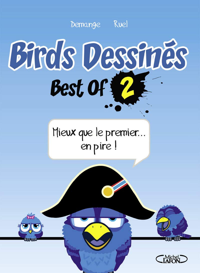 Birds dessinés Besti of - tome 2 (2) book