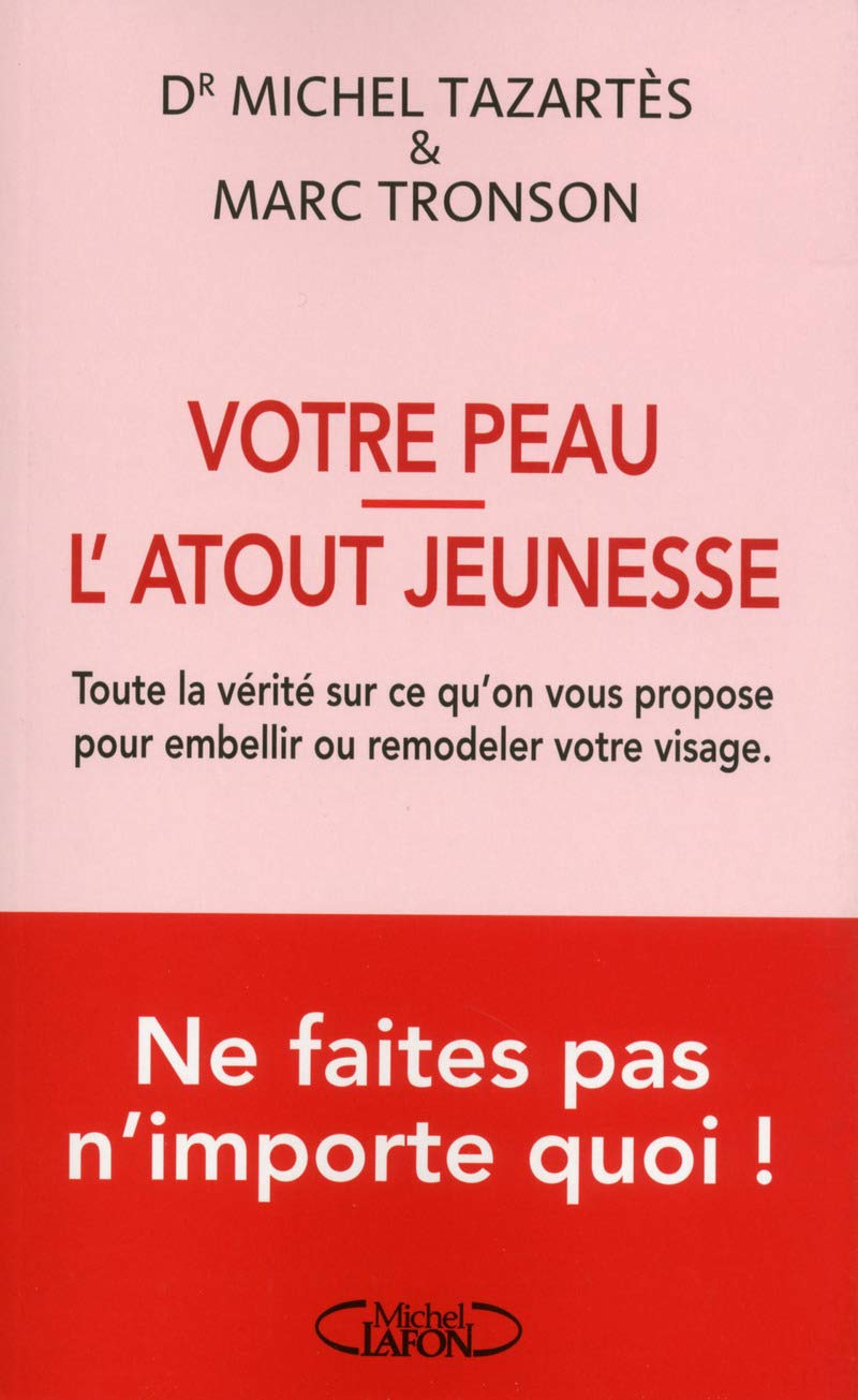 Votre peau l'atout jeunesse book