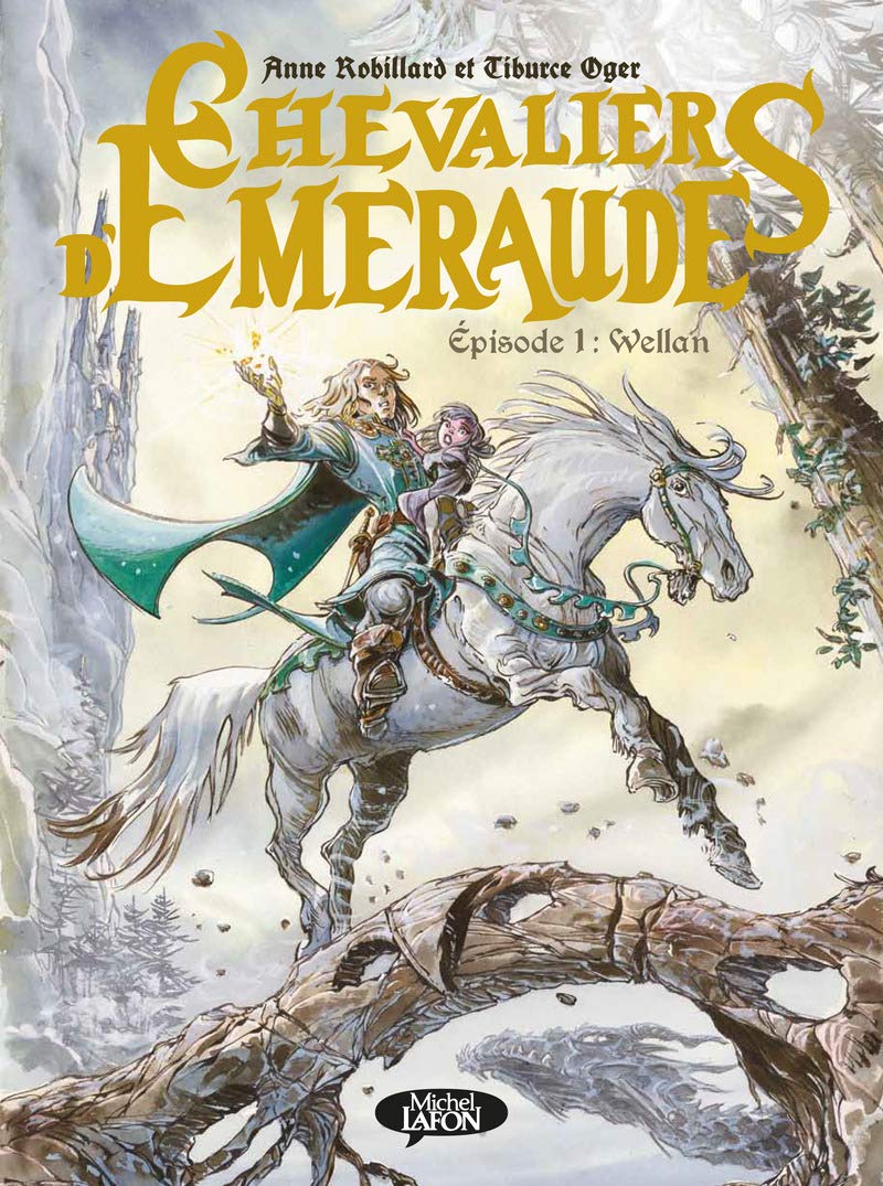 Les Chevaliers d'Emeraude - Episode 1 Wellan Manga