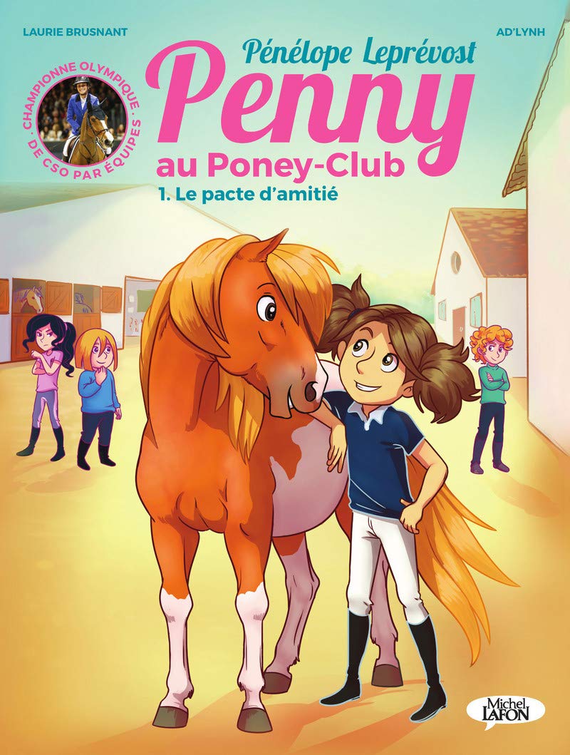 Penny au poney-club - tome 1 Le pacte d'amitié Manga
