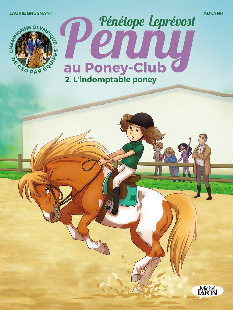 Penny au poney-club tome 2 L'indomptable poney (2) book