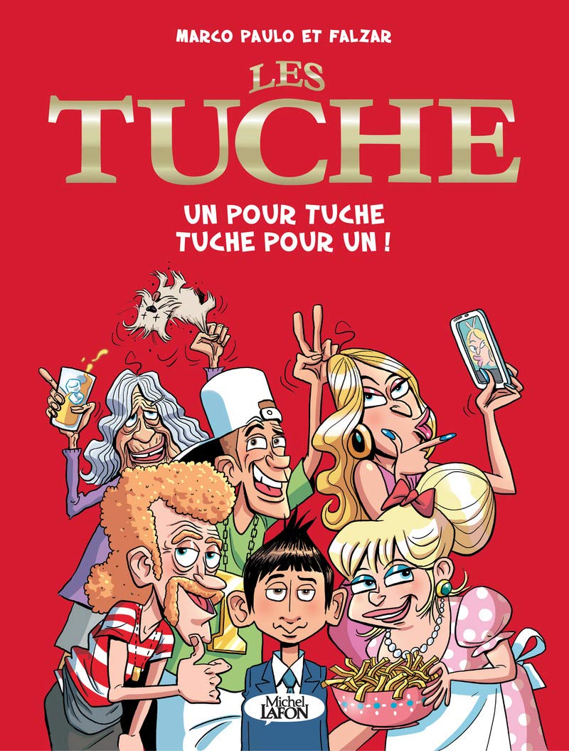 Les Tuche - tome 1 Un pour Tuche Tuche pour un ! (01) Manga