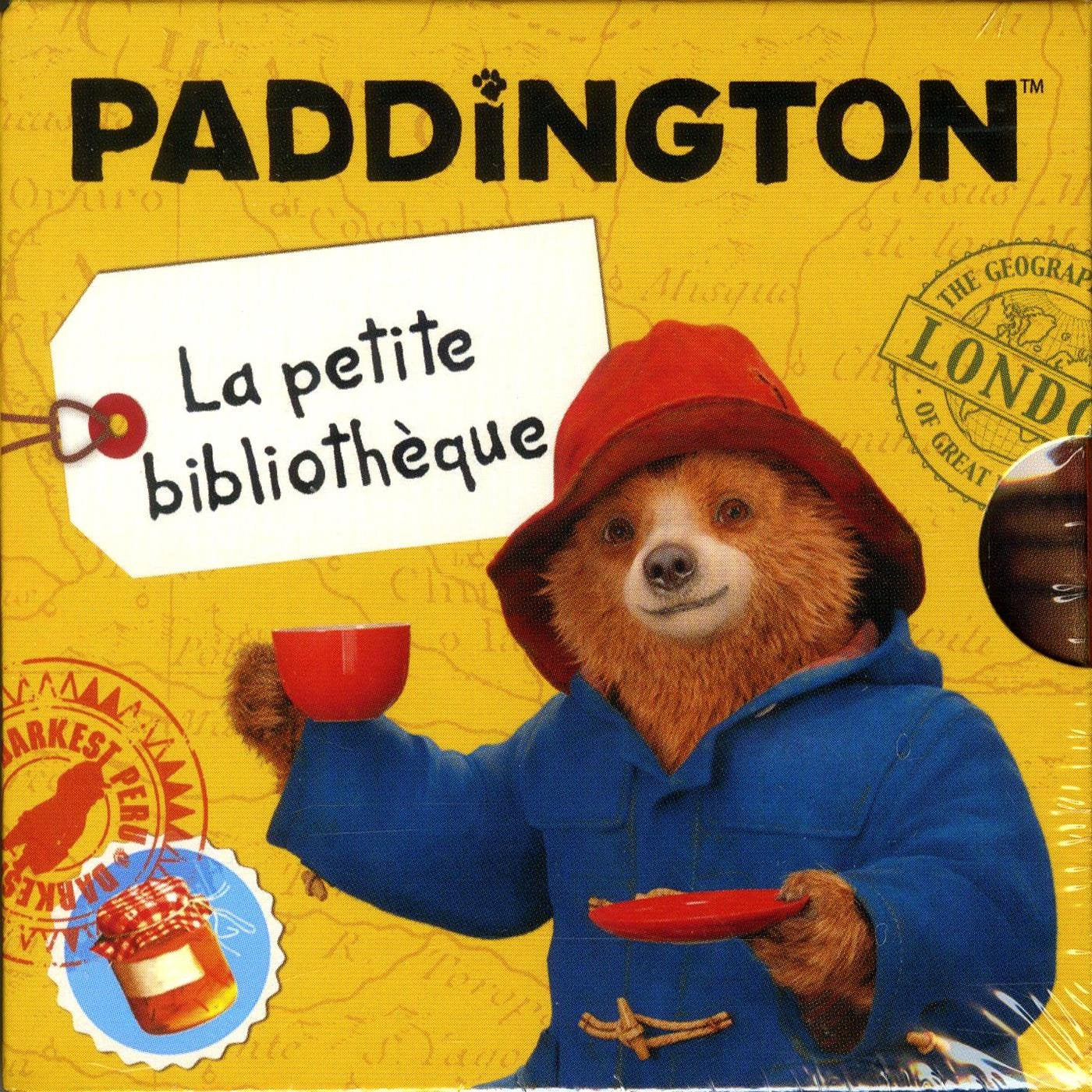 La petite bibliothèque Paddington: Coffret en 4 volumes : Paddington rencontre la famille ; Paddington est un ours très poli ; Paddington s'habille ; Paddington aime Londres Non-fiction