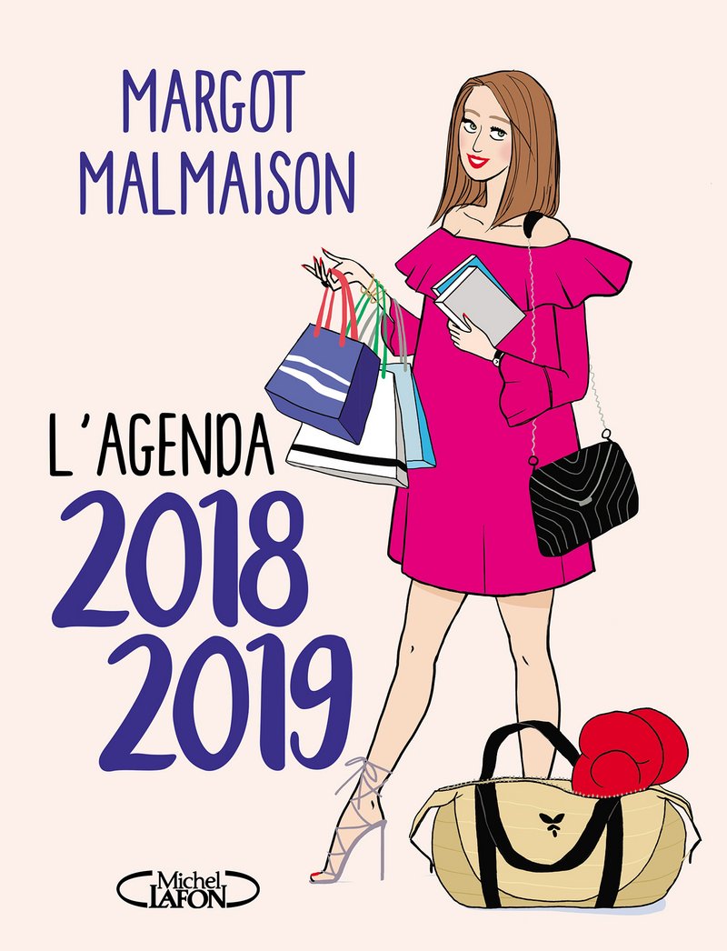 L'agenda de Margot Malmaison 2018-2019 Leisure, Home & Garden