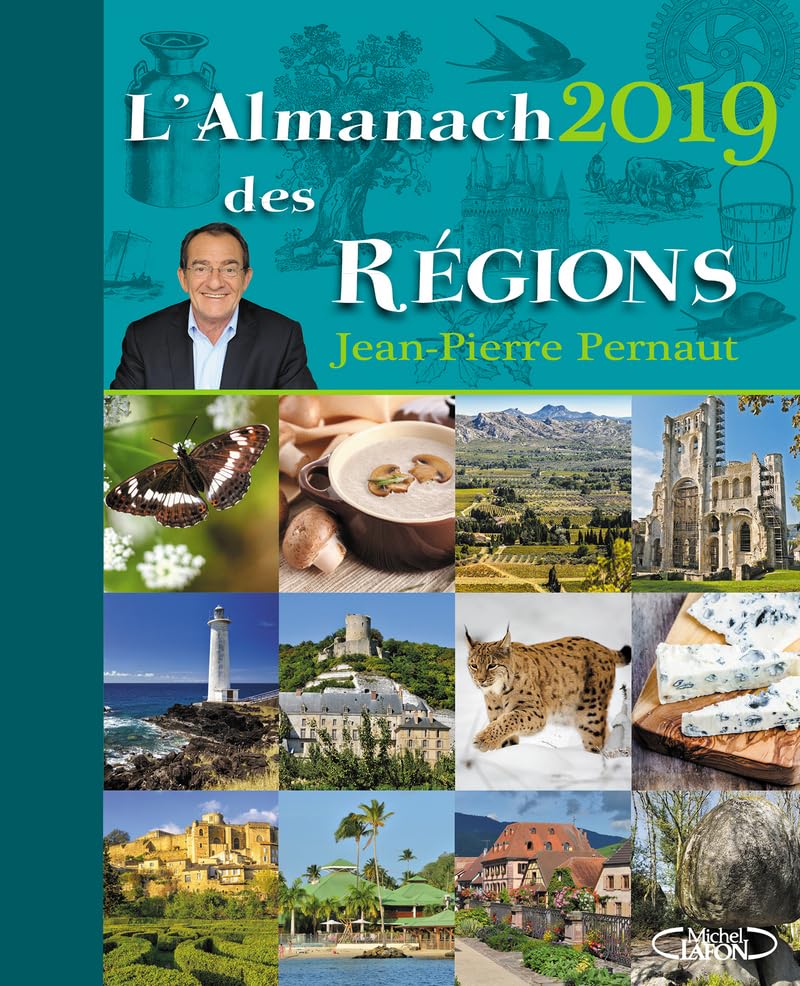L'Almanach des régions 2019 Photography