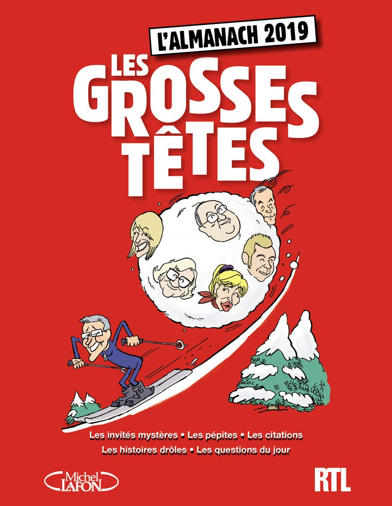 L'almanach des Grosses Têtes 2019 book