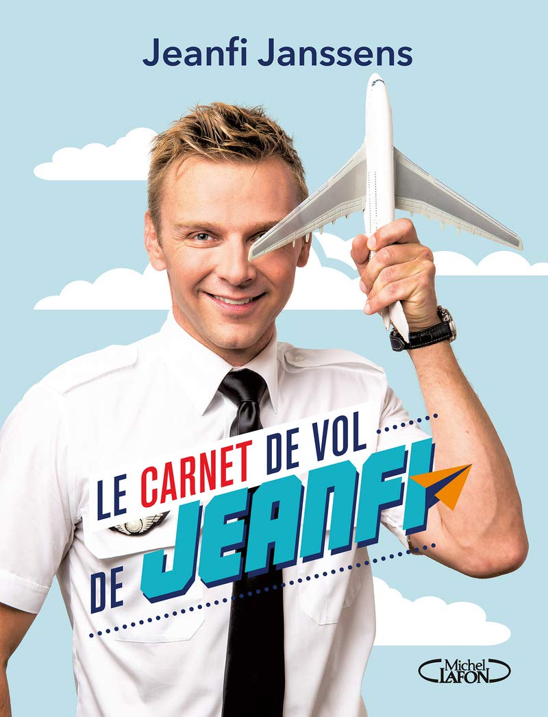 Le carnet de vol de Jeanfi book