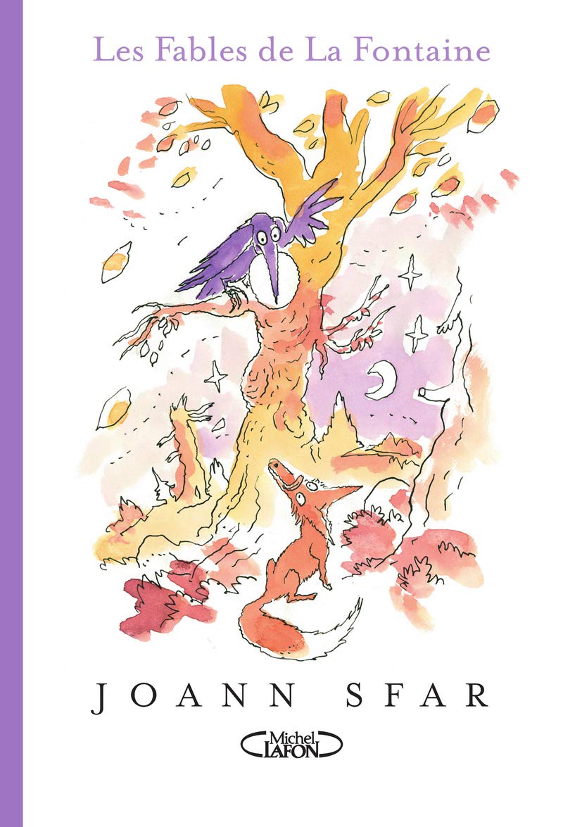 Les Fables de La Fontaine illustrées book