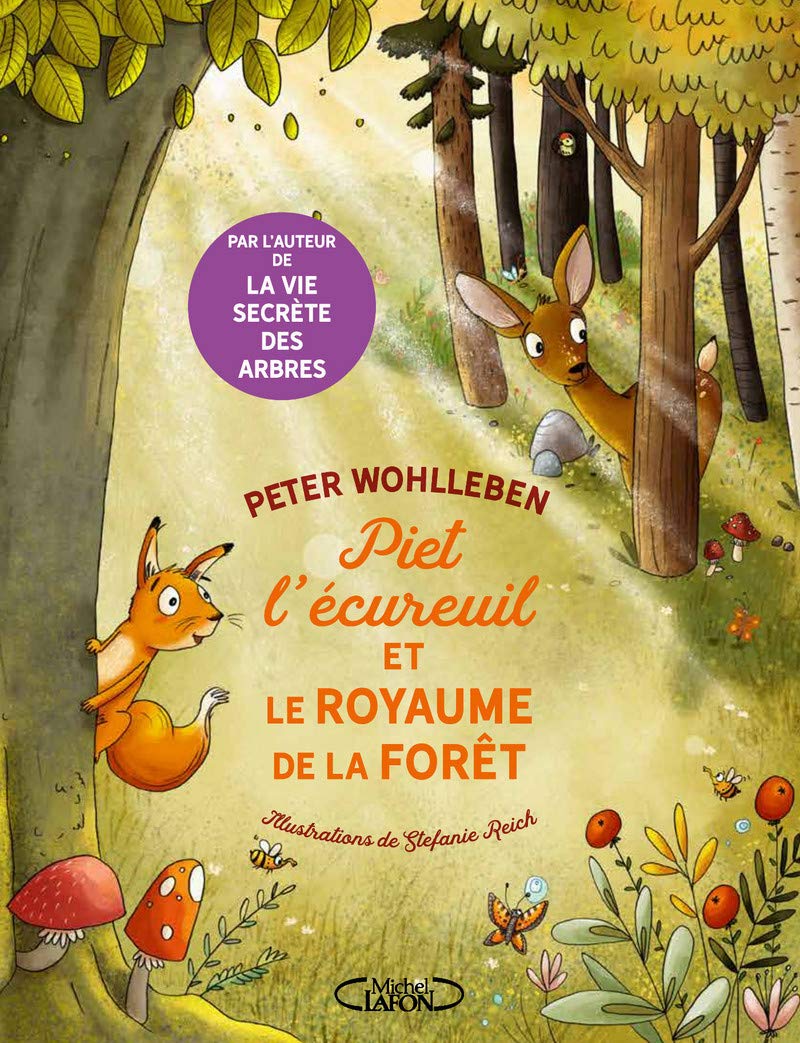 Piet l'écureuil et le royaume de la forêt Non-fiction