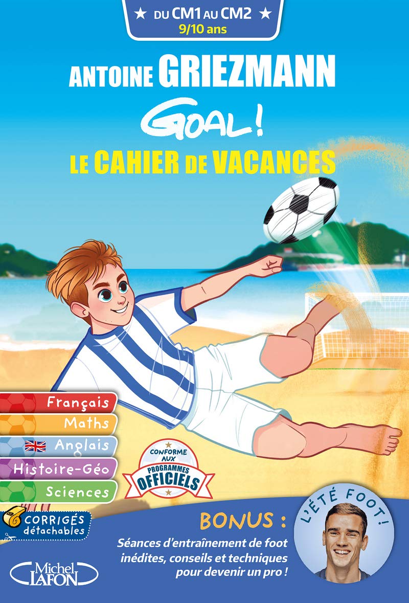 Goal - Cahier de vacances CM1-CM2 book