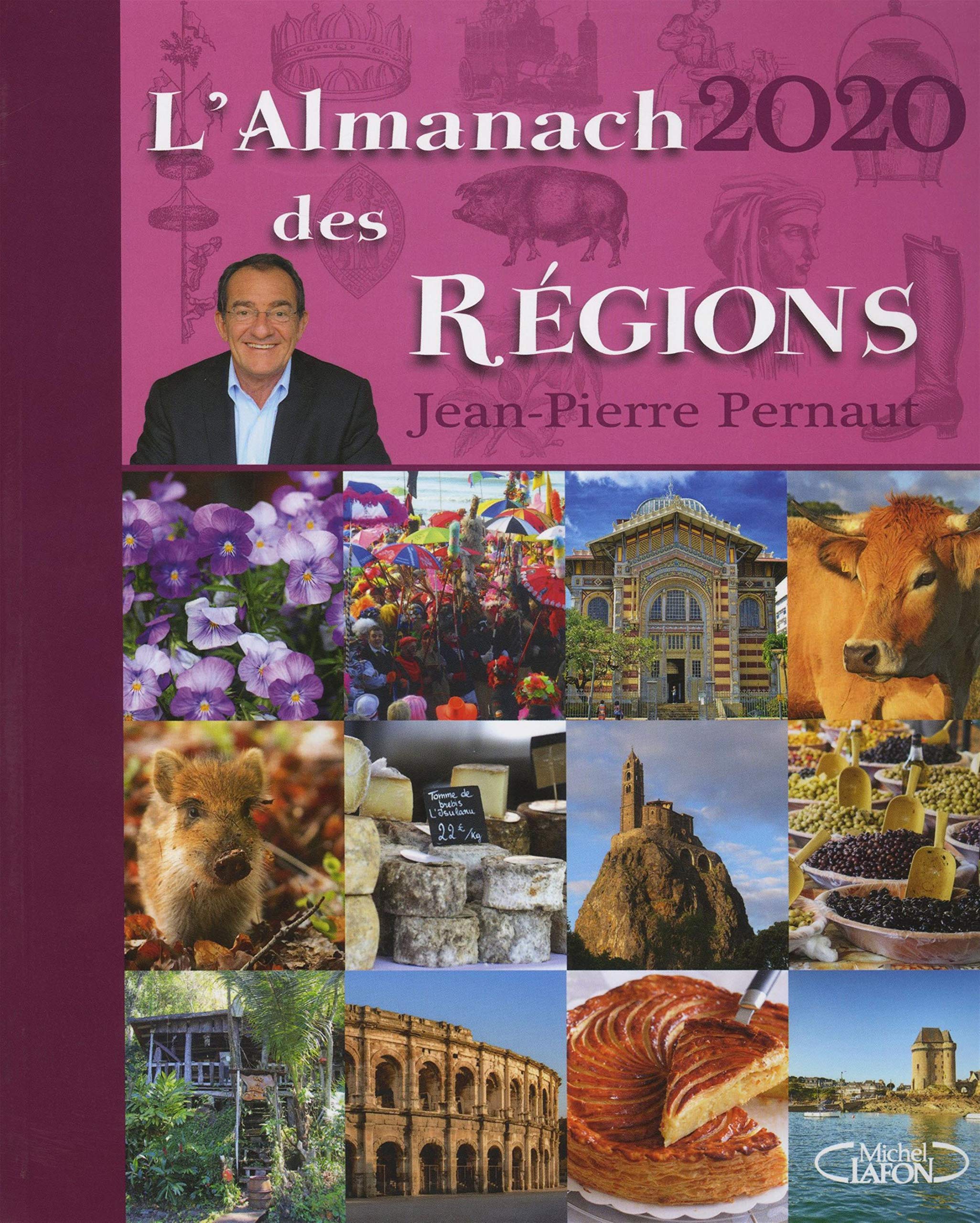 L'Almanach des régions 2020 book