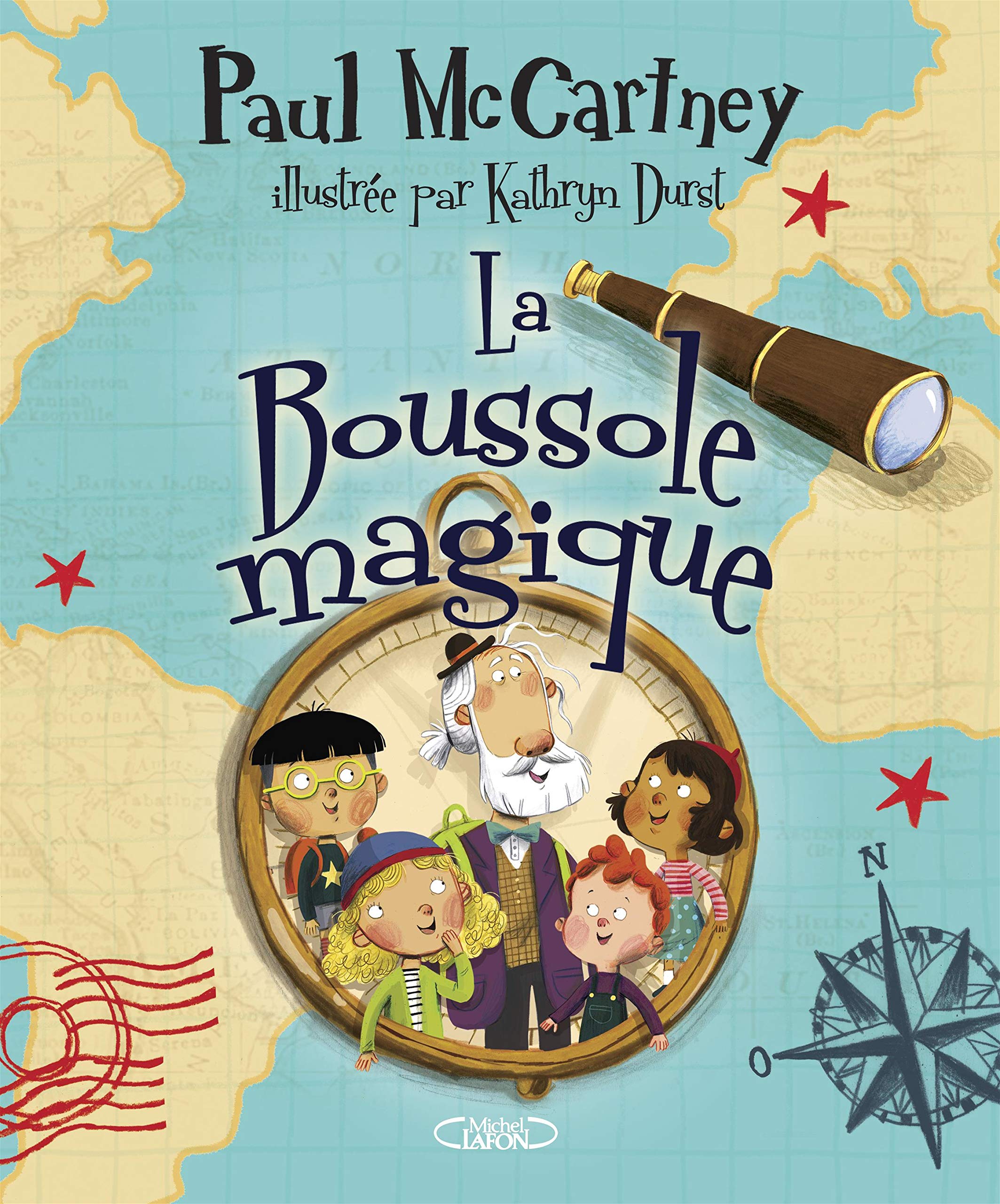 La Boussole magique book