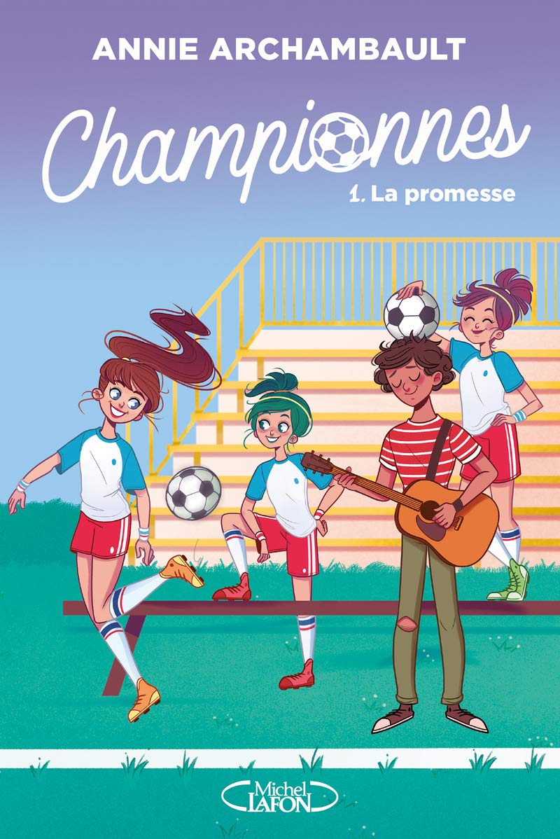 Championnes - tome 1 La promesse (1) book