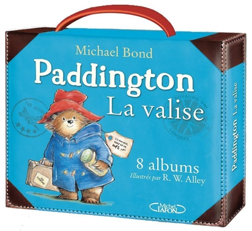 La valise Paddington: Coffret en 8 volumes Non-fiction