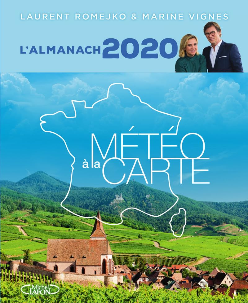 L'Almanach Météo à la carte 2020 Photography