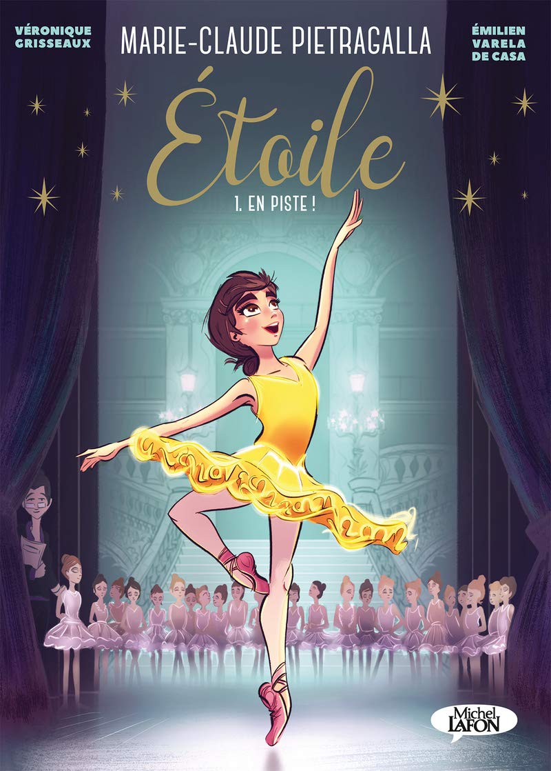 Etoile - Tome 1 - En piste ! (BD) (1) book