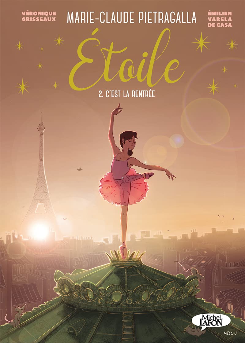 Etoile - Tome 2 - C'est la rentrée (BD) book