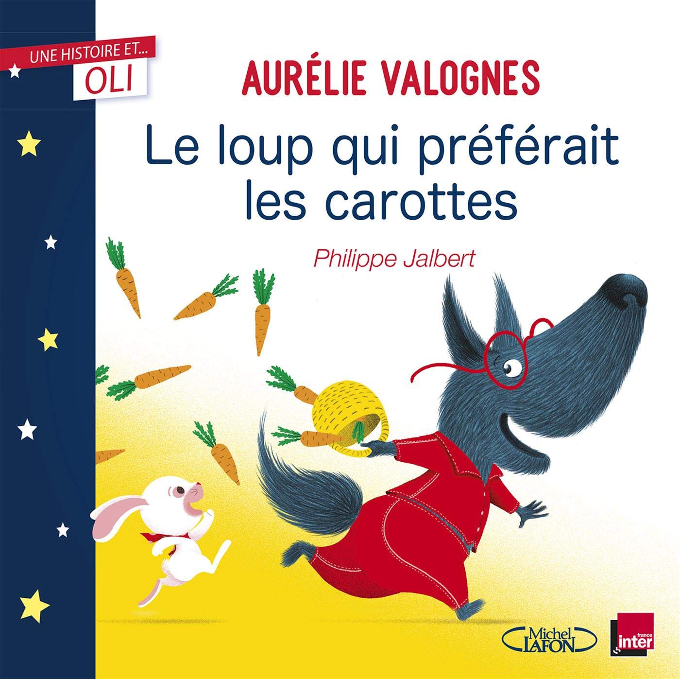 Le loup qui préférait les carottes book
