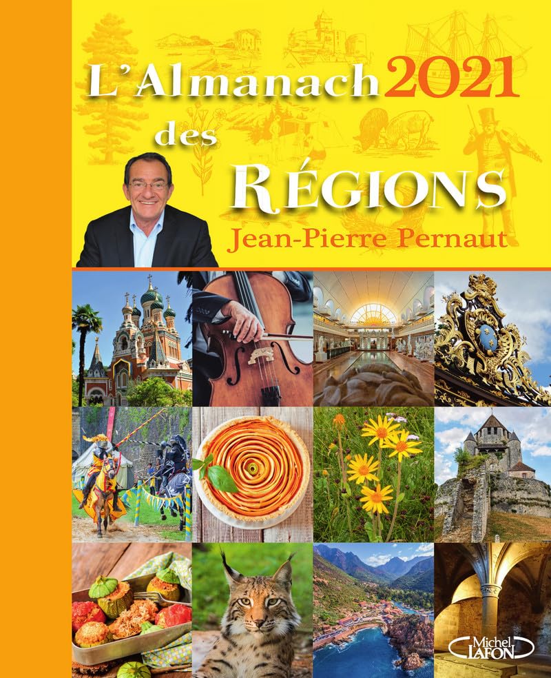 L'Almanach des régions 2021 book