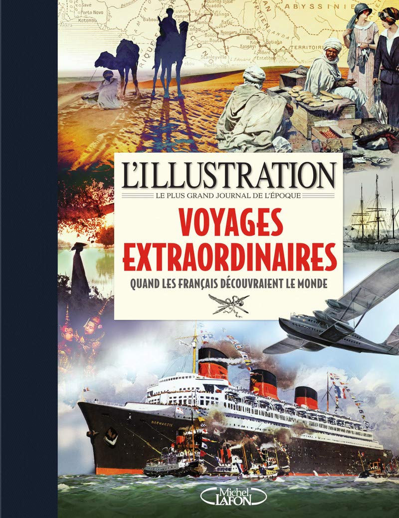 L'illustration : voyages extraordinaires book