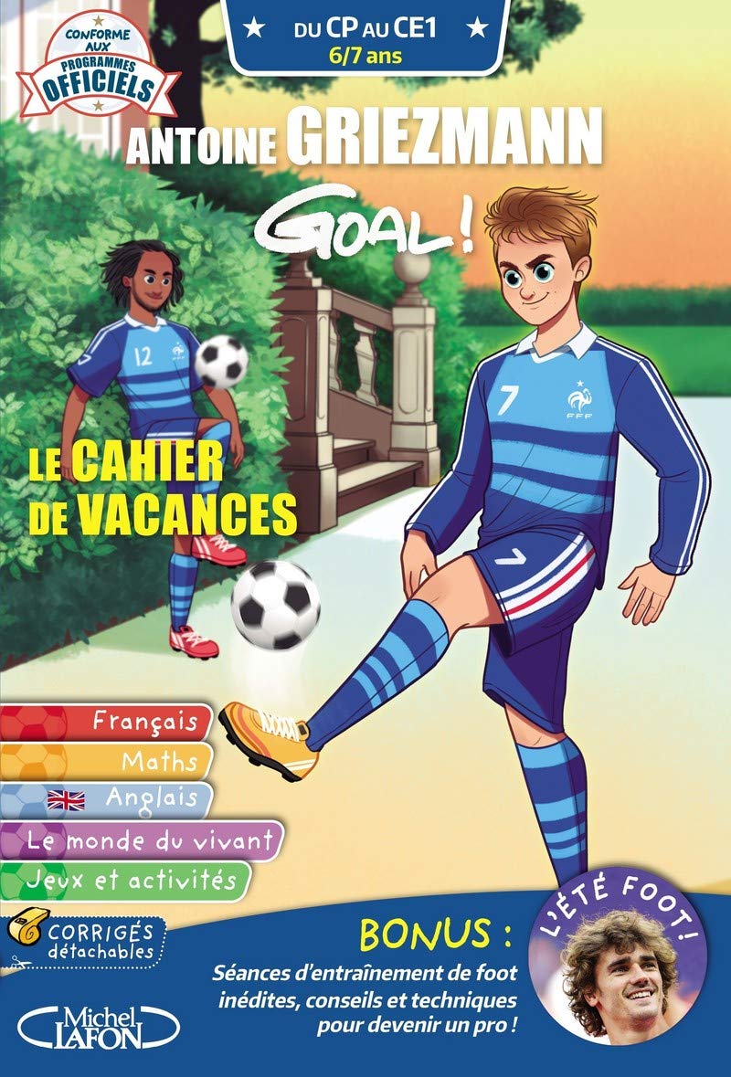 Goal - Cahier de vacances CP-CE1 Professional & Reference Books