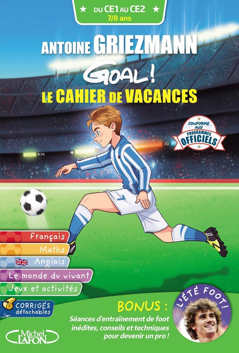Goal - Cahier de vacances CE1-CE2 book