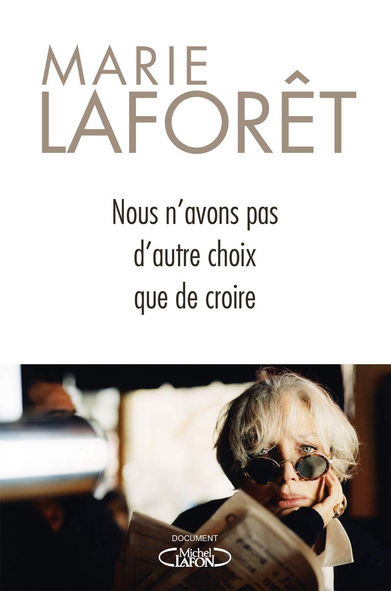 Nous n'avons pas d'autre choix que de croire book