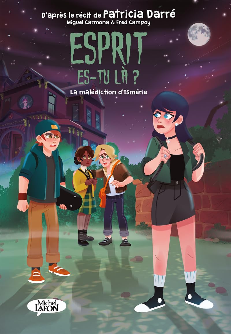 Esprit es-tu là ? - Tome 2 La malédiction d'Ismérie book