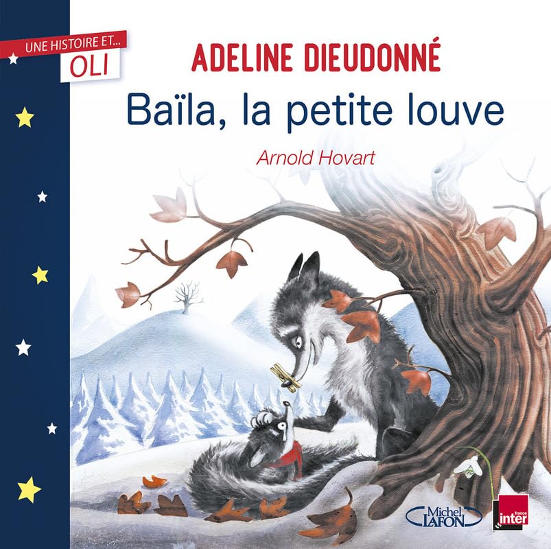 OLI - Baïla, la petite louve book