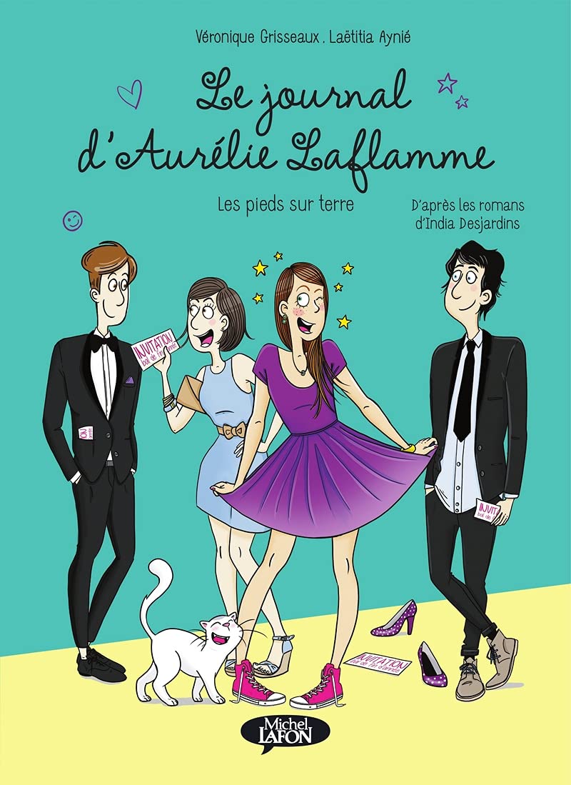 Le journal d'Aurélie Laflamme - Les pieds sur terre book