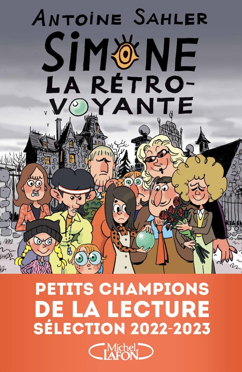 Simone, la rétro-voyante - Tome 1 book