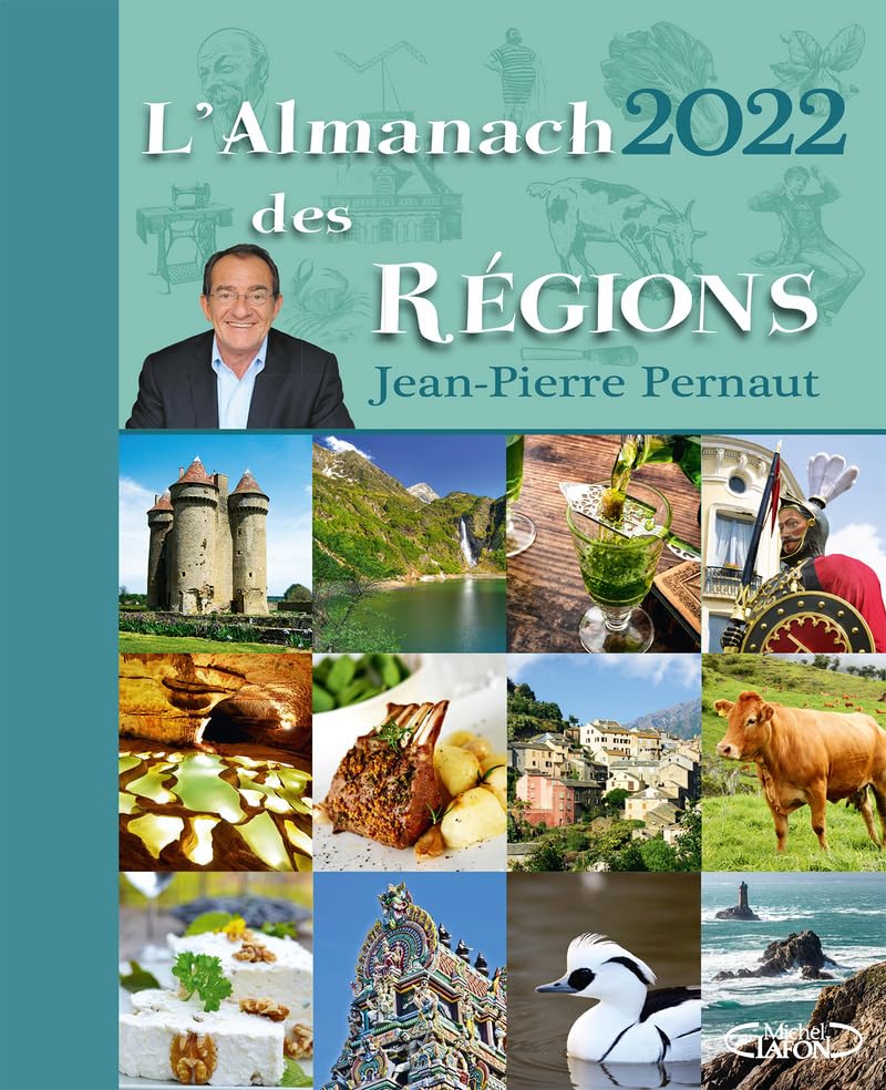 L'almanach des régions 2022 book