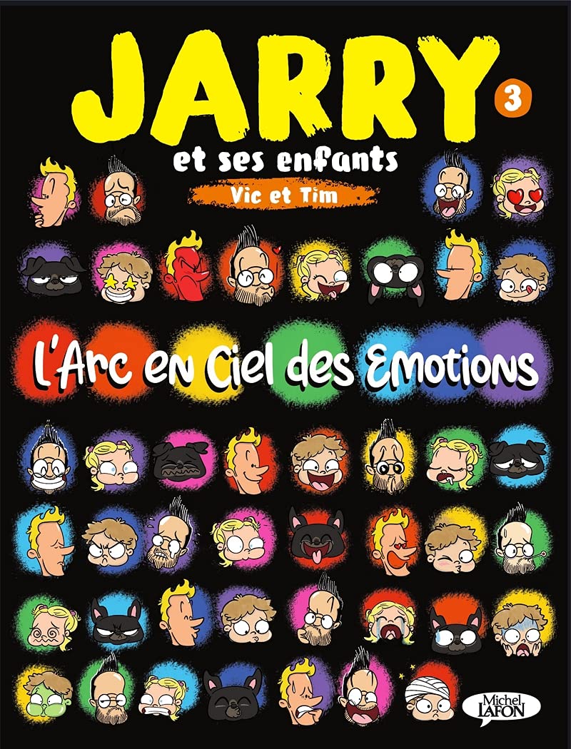 Jarry et ses enfants Vic et Tim - Tome 3 (3) book