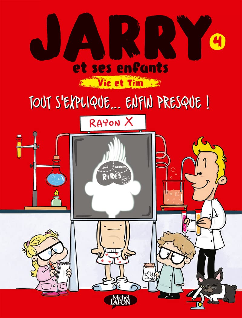 Jarry et ses enfants - Tome 4 Tout s'explique... Enfin presque ! (04) book